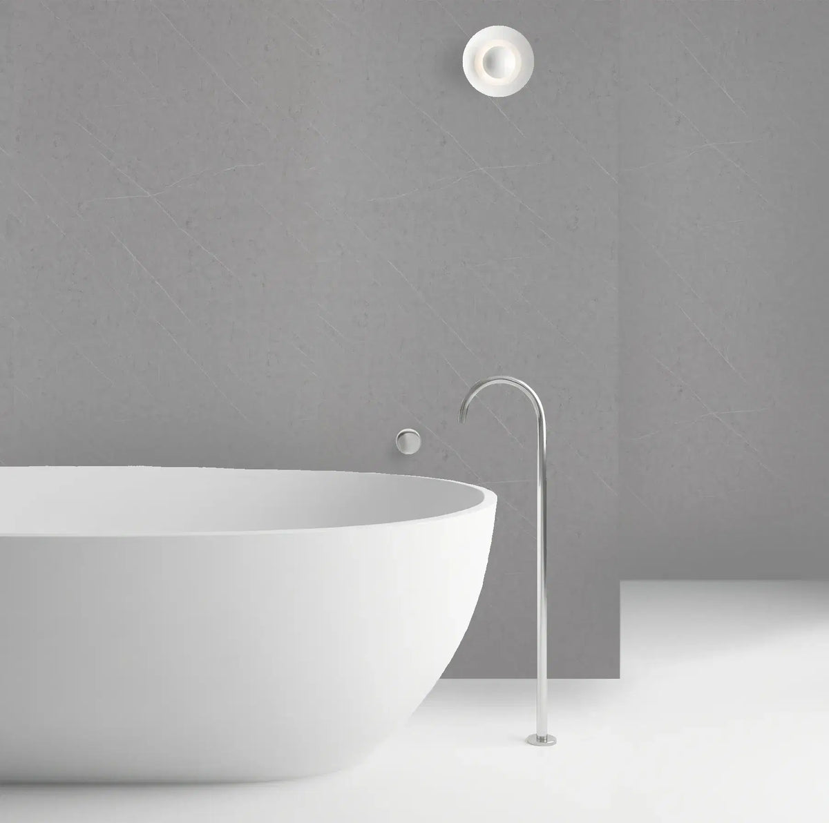 Messina Matt 10mm solid panel