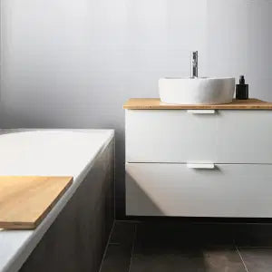 White gloss 10mm solid panel