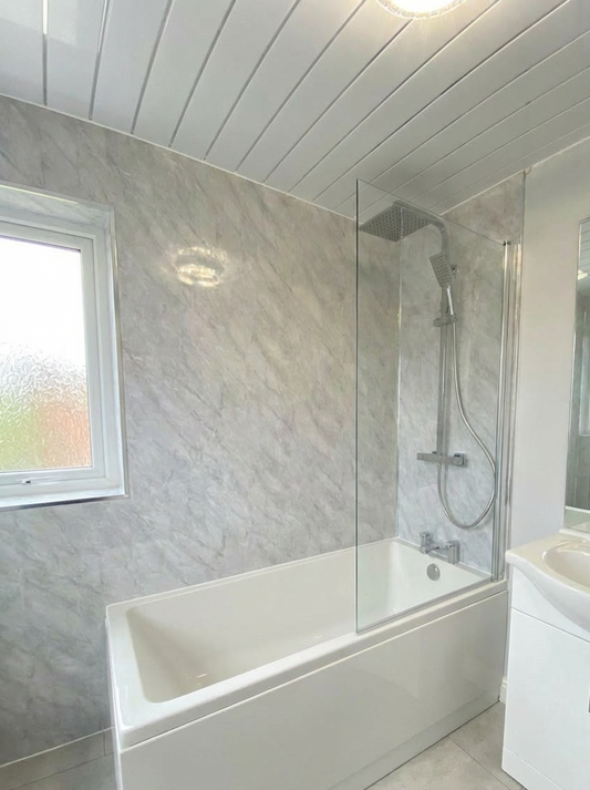 Pvc Grey marble 10mm