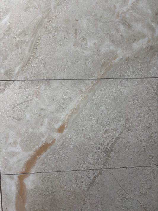 Beige tile line Ardrain