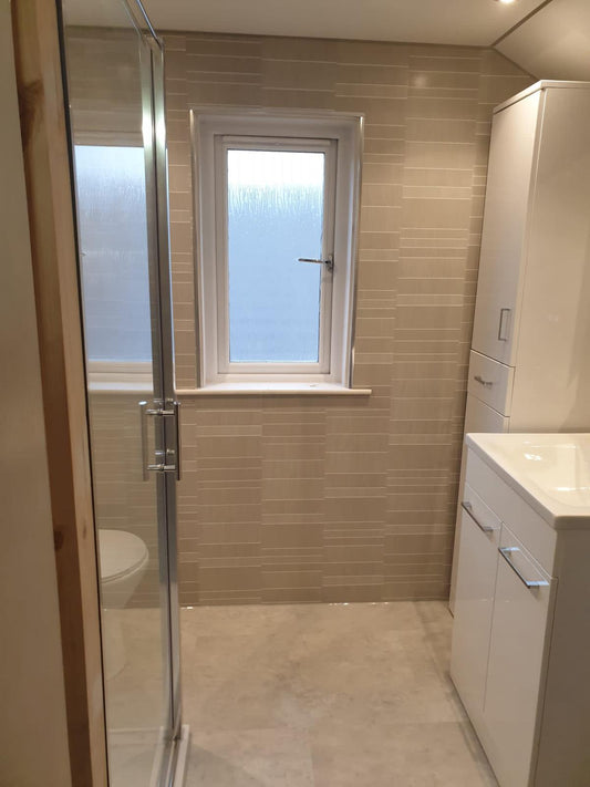 Water resistant flooring eriskey light stone