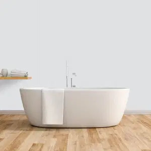 White gloss 10mm solid panel