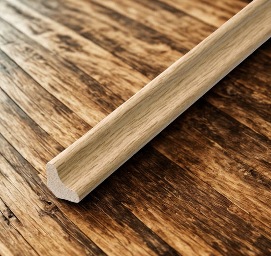 Light oak beading