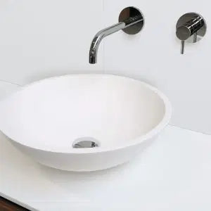 White gloss 10mm solid panel
