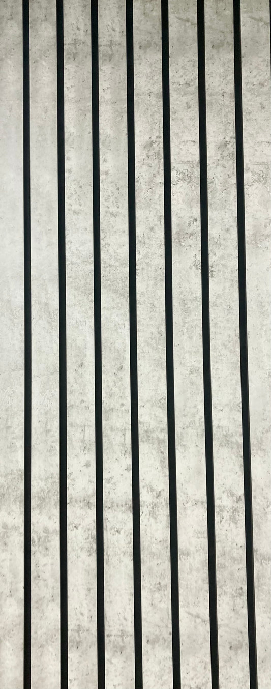 Light concrete wide panels