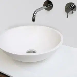 White Matt 10mm solid panel