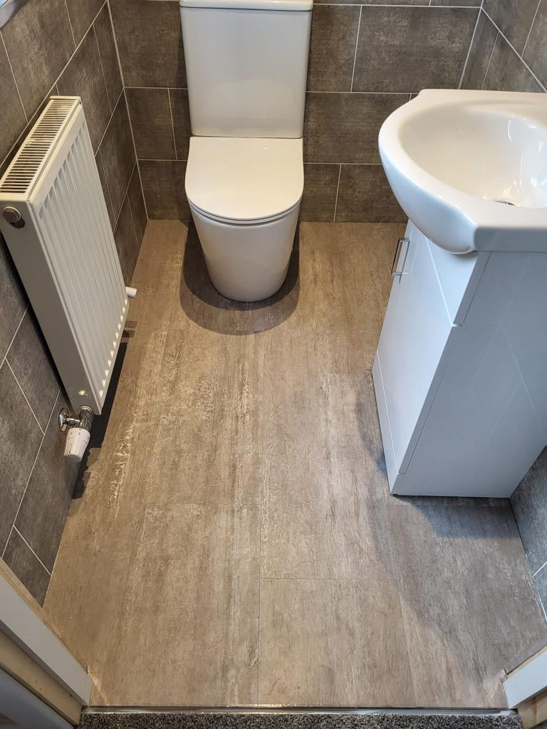 Water resistant flooring Staffa