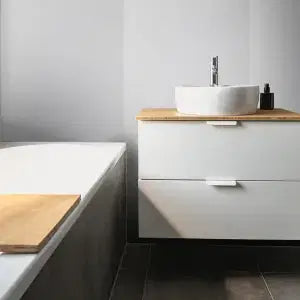 White Matt 10mm solid panel