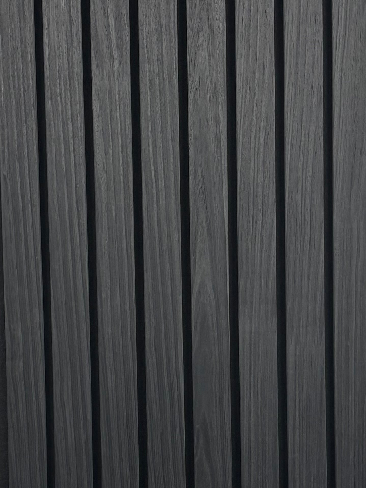Jet black oak