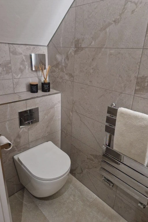 Beige tile line Ardrain