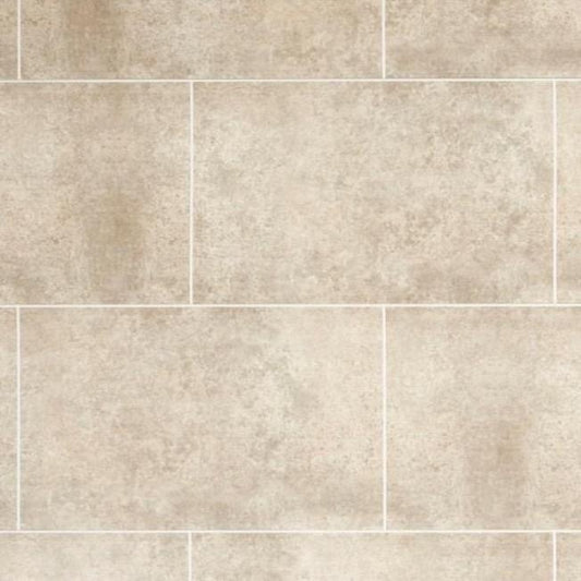 PVC Beige Tile Effect